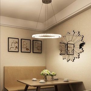 Sale 💥💥💥 Crystal Glass Chandelier,Pendant Lighting Ceiling Lights Fixtures